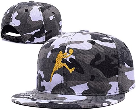 LIFA Basketball Camo Cap Embroidery Camouflage Snapback Hat