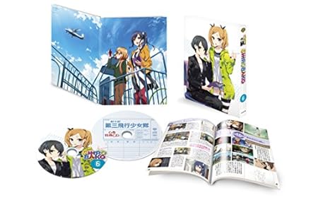 【Amazon.co.jp限定】SHIROBAKO 第6巻 (オリジナルデカ缶バッチ・B2ポスター付)(初回生産限定版) [Blu-ray]