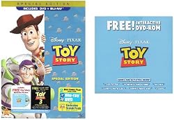 Toy Story (Special Edition DVD + Blu-ray With Bonus DVD-ROM)