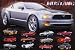 Mustang (Evolution) Art Poster Print - 24" X 36"