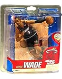 McFarlane NBA Series 20 Dwyane Wade Miami Heat Collector Level 1/500 CL