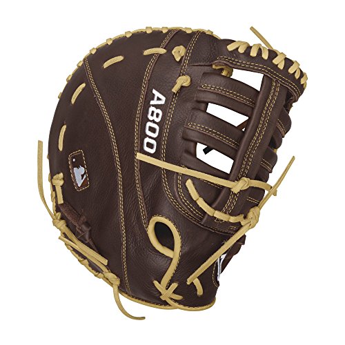 Wilson Showtime First Base Baseball Gloves, Brown/Blonde, 12