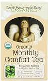 Earth Mama Angel Baby Organic Monthly Comfort Tea, 16 Teabags/Box  (Pack of 3)
