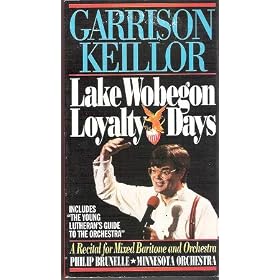 Lake Wobegon Loyalty Days [VHS]