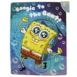 Nickelodeon Micro Sherpa Boogie to the Beat Spongebob Throw - Spongebob Squarepants Blanket