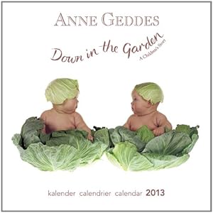 Amazon.fr - Anne Geddes 2013 "Down in the Garden" - Anne ...