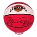 Michael Jordan Autographed Red/Retirement Basketball (UDA)