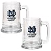 Notre Dame Fighting Irish NCAA 2pc 15oz Glass Tankard Set by Great American Products