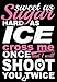 Cute n' Country Shirt: Sweet As Sugar Hard As Ice Cross Me Once Shoot You Twice
