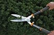 Fiskars Power Lever 8-Inch Hedge Shears With Soft Grip Handle #9191