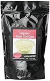 Julia's Pantry Organic Whole Grain Steel Cut Oats, 16 Ounce