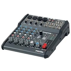 Proel M-6 Kompaktmixer inkl. Tasche