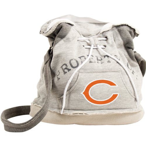Littlearth Chicago Bears Hoodie Duffel Bag