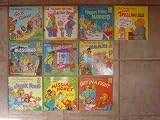 Set of 10 Berenstain Bears First Time Picture Books (Get in a Fight ~ The Big Spelling Bee ~ Forget Their Manners ~ The Birds, the Bees, and the Berenstain Bears ~ Go To School ~ Count Their Blessings ~ Get the Gimmies ~ The Blame Game ~ Too Much Junk Food ~ Missing Honey)