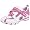 White/Hot Pink