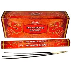 R�ucherwerk R�ucherst�bchen - Duft: Dragons Blood - R�UCHERN