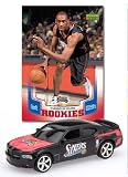 NBA 1:64 Dodge Chargers Diecast with Basketball Card - 76ers
