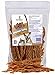 Pet Eden Chicken Jerky Dog Treats Made in USA Only, 1 lb. of Hickory Smoked, Grain Free, All Natural USDA Grade A Chicken Breast Strips