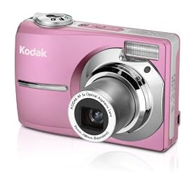 Kodak EasyShare C913 9.2MP Digital Camera Pink