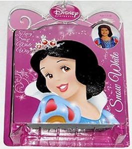 Disney Princess Fancy Snow White Wig