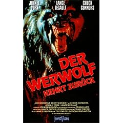 Der Werwolf kehrt zur�ck [VHS]