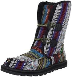 Sanuk Wms Flurry 29418227, Damen Boots, Schwarz (Baja), EU 37 (US 6)