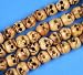Tibet Jewelry Stretchy Skull Buddha Necklace #772.neck1