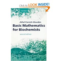 Basic Mathematics for Biochemists