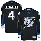 Reebok Tampa Bay Lightning Vincent Lecavalier Premier Home Jersey - LIGHTNING TEAM COLOR XX Large