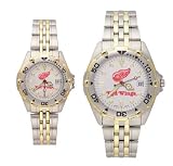 Detroit Red Wings All Star Stainless Steel Watch