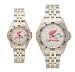 Detroit Red Wings All Star Stainless Steel Watch