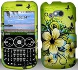 Hawaiian Flowers Hard Snap On Case Cover Faceplate Protector for LG 900g St ....