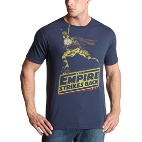 Junk Food Clothing Men's Empire Strikes Back Short Sleeve T-Shirt