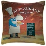 Chez Gerrad Restaurant Martin Wiscombe Cushions
