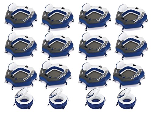 Intex River Run Connect Lounge (Twelve with Two Coolers)