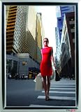 Produkt-Bild: Visupro - Klapprahmen ChromeLook DIN A2 *gl&auml;nzende und polierte Oberfl&auml;che* / erh&auml;ltlich in DIN A4, A2, A3, A1