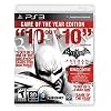 Batman: Arkham City (Game of the Year Edition) - PS3