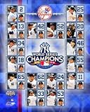New York Yankees 2009 World Series Champions Composite Photograph