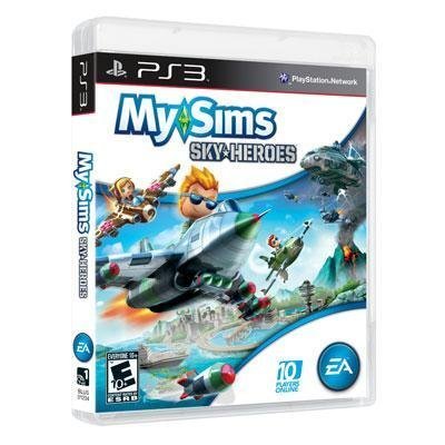 Exclusive My Sims Sky Heroes PS3 By Electronic Arts