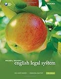 Walker & Walker's English legal system