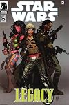 Star Wars Legacy #2 Comic Book Broken Part 2
