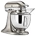 KitchenAid KSM152PSNK 5-Qt. Custom Metallic Series with Pouring Shield - Brushed Nickel