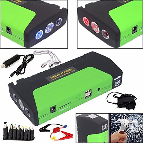 High Quality 12V Portable Mini Jump Starter 50800 mAh Car Jumper Booster Power Battery Charger Mobile Phone Laptop Power Bank