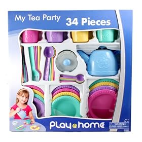 My Tea Party Boxed Playset