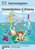 Textaufgaben 3 - Klasse - Sachaufgaben - Adolf Hauschka