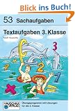 Textaufgaben 3. Klasse. Sachaufgaben