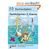 Textaufgaben 3. Klasse. Sachaufgaben