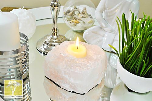 Candle Holder Rose Quartz Authentic Yellow Tree Company Rose Quartz Candle Holders , Better Than Himalayan Salt Candle Holders Amazing Agate Stone