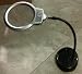 2 LED lighted Magnifying Desk Lamp - 2.25x and 5x Magnifier
