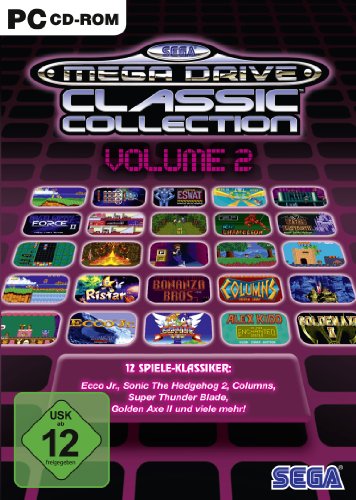 SEGA Mega Drive Classic Collection: Volume 2